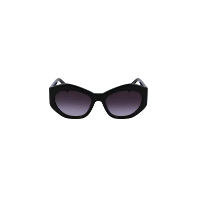 Black Acetate Women Sunglass