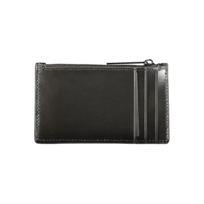 Black Leather Men Wallet