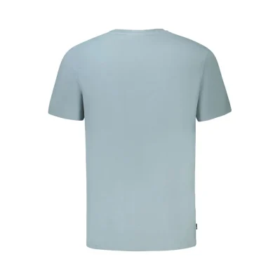 Light Blue Organic Cotton Men T-Shirt