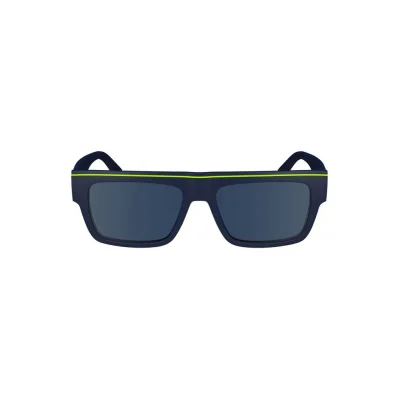 Blue Plastic Men Sunglasses