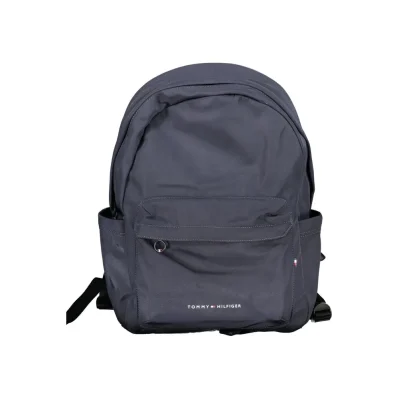 Blu Polyester Men's Backpack