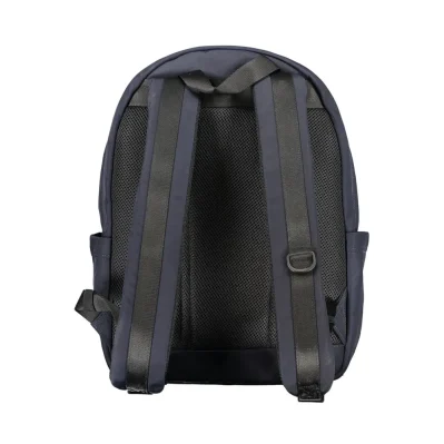 Blu Polyester Men's Backpack