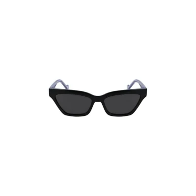 Black Injected Women Sunglass