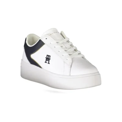 Bianco Poliuretano Donna Sneaker