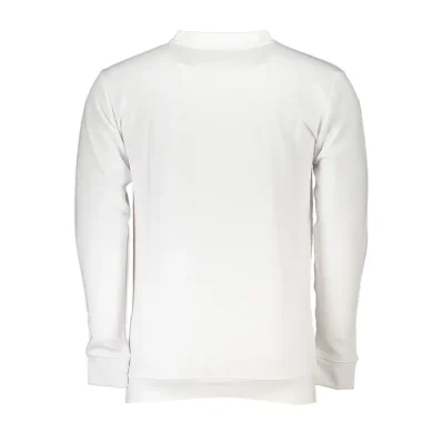 White Cotton Men Sweater