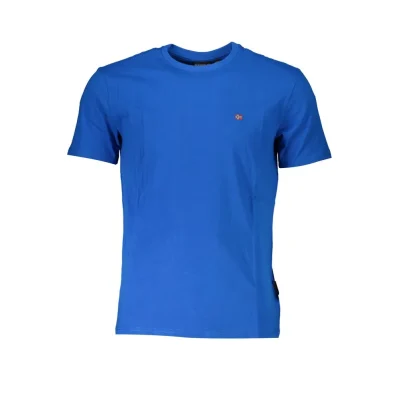 Blu Cotton Men's T-Shirt
