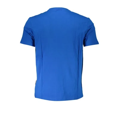 Blu Cotton Men's T-Shirt