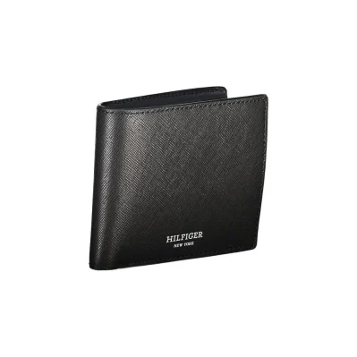 Black Leather Men Wallet