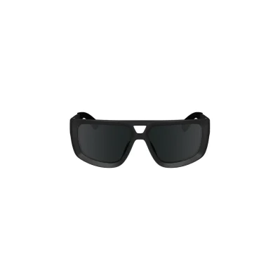 Black Plastic Men Sunglasses