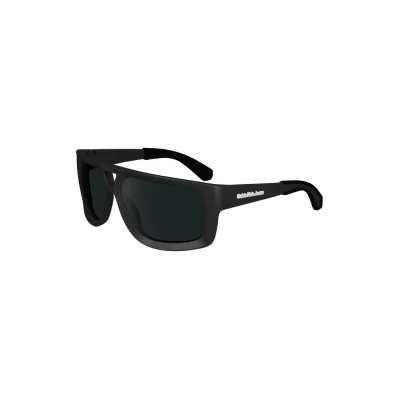 Black Plastic Men Sunglasses
