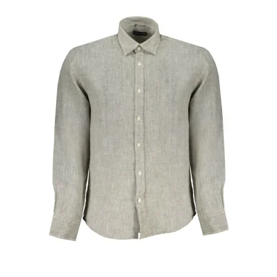 Grigio Lino Men Shirt
