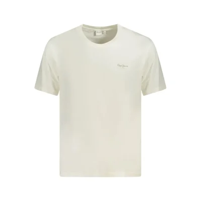 Bianco Cotton Men T-Shirt