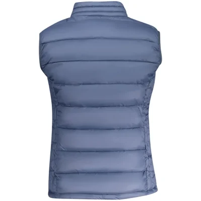 Blue Polyamide Women's Jacket
