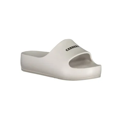 White Polyurethane Women Slipper
