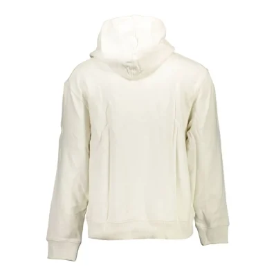 White Cotton Men Sweater