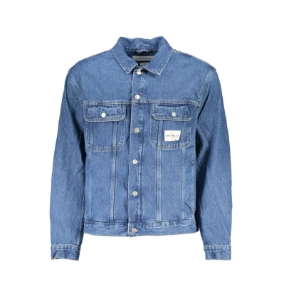 Elegant Denim Charm - Casual Jacket