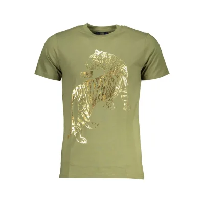 Verde Cotton Men T-Shirt