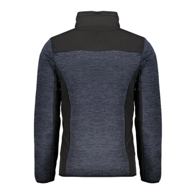 Blue Polyester Men's Sports Jacket