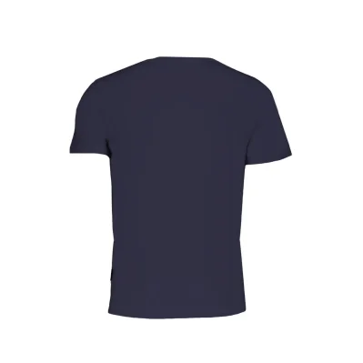 Blue Organic Cotton Men T-Shirt
