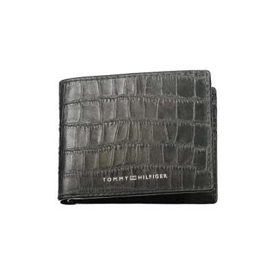 Black Leather Men Wallet