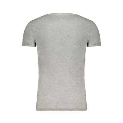 Brown Cotton Men T-Shirt