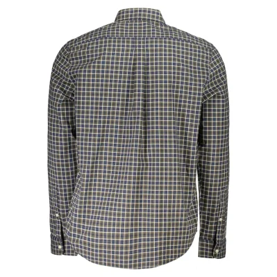 Blu Cotton Men Shirt