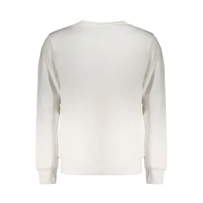 White Cotton Men Sweater