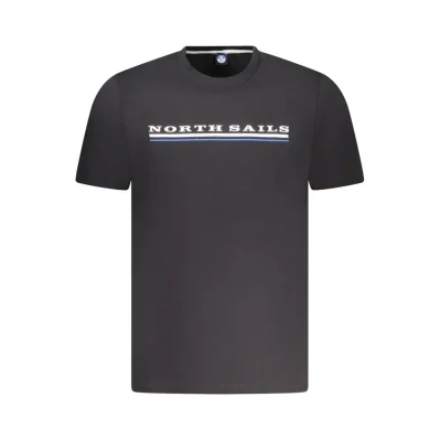 Black Cotton Men T-Shirt