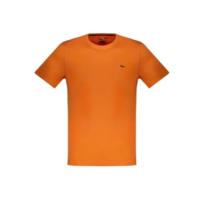 Arancione Cotton Men T-Shirt