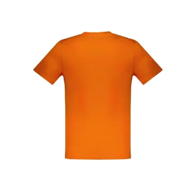 Arancione Cotton Men T-Shirt
