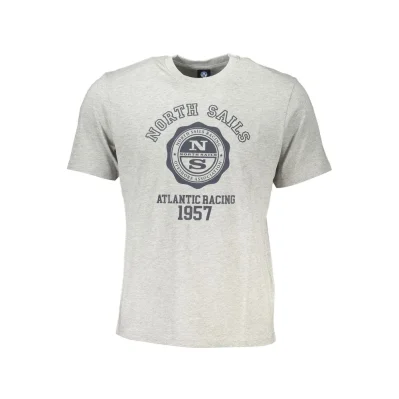 Grigio Cotton Men T-Shirt