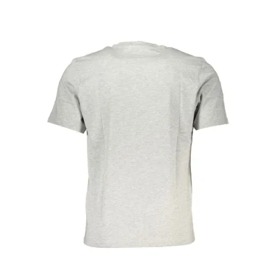 Grigio Cotton Men T-Shirt