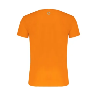 Arancione Cotton Men T-Shirt