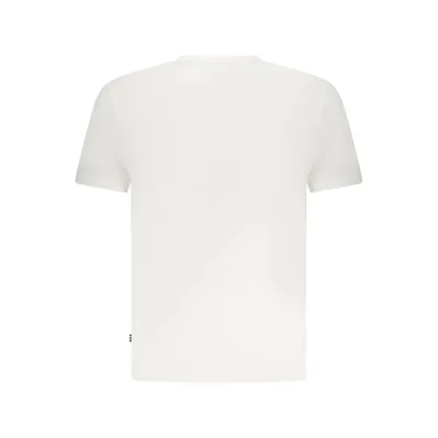 White Cotton Men T-Shirt