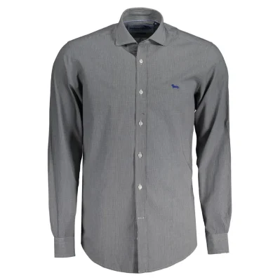 Blue Organic Cotton Men's Shirt