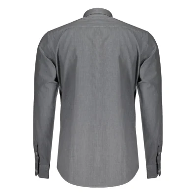 Blue Organic Cotton Men's Shirt