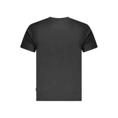 Black Cotton Unisex T-Shirt