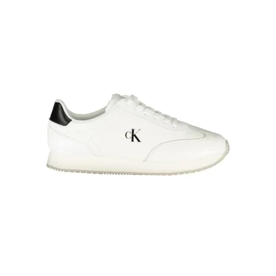 White Leather Men Sneaker