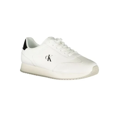 White Leather Men Sneaker