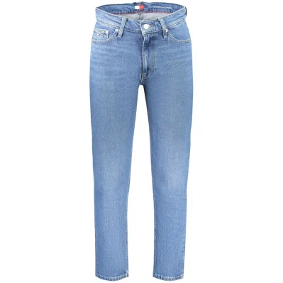 Blue Cotton Men Jeans