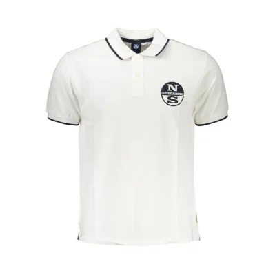 White Cotton Men's Polo Shirt