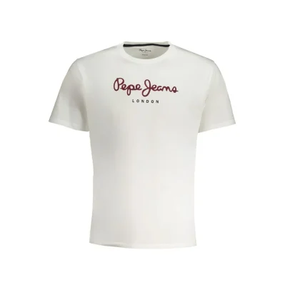 Bianco Cotton Men T-Shirt