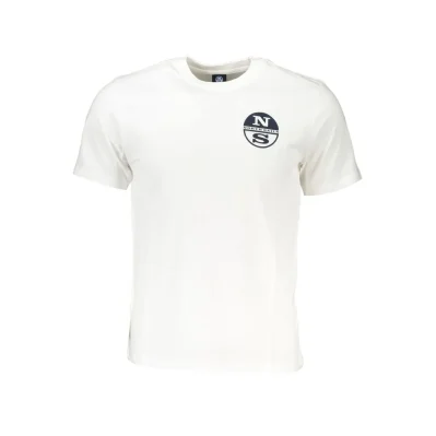 Bianco Cotton Men T-Shirt