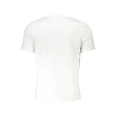 Bianco Cotton Male T-Shirt