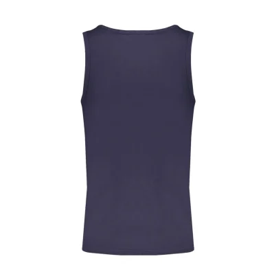 Blue Cotton Men Shirt