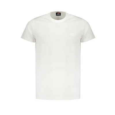 Bianco Cotton Mens T-Shirt