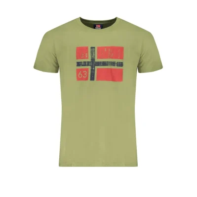Verde Cotton Mens T-Shirt