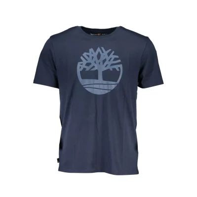 Blue Organic Cotton Men's T-Shirt