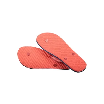 Blue Polyurethane Men's Slipper