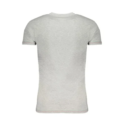 Brown Cotton Men T-Shirt